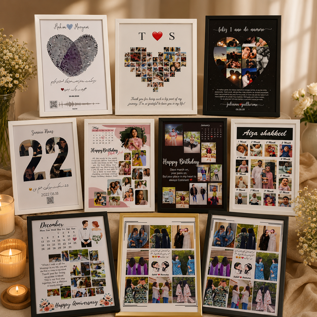 Customize Photo Frames