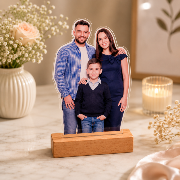 Customize Photo Standy Cutouts
